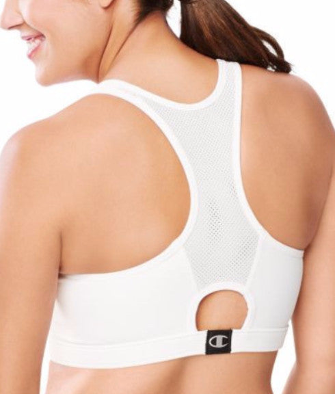 champion vented compression sports bra