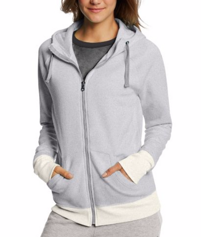 Champion Women's Fleece Full Zip Hoodie W0933