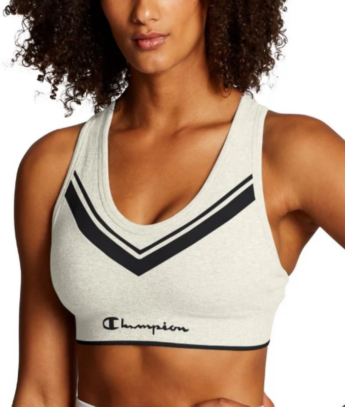 champion racerback sports bra