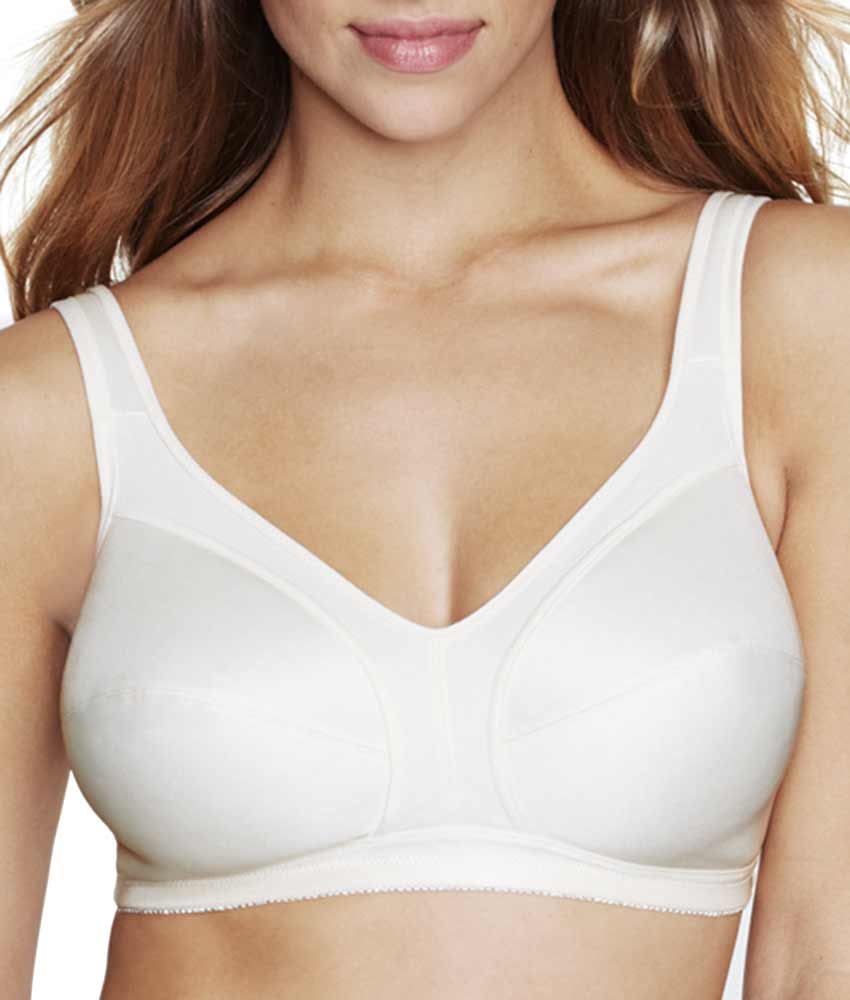 wire coming out of bra