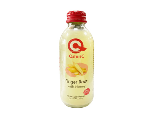 QminC Ginger with Honey Juice 150 ml 24