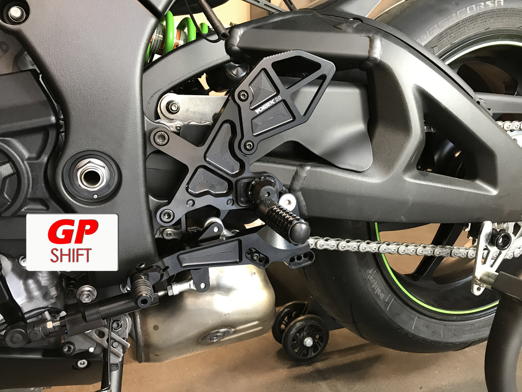 Vortex 2.0 Rearsets - 2016+ Kawasaki ZX10R / RR – Pit Moto
