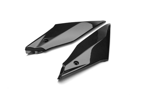 SE Moto Carbon Fiber Tank Cover Shroud for Yamaha YZF-R1 2015+