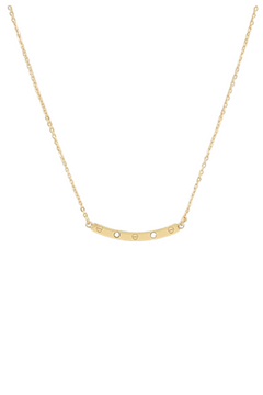 Knox Gold Necklace