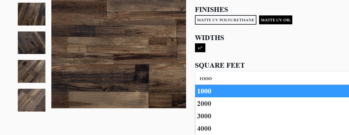 Add fixed Shopify quantity selector with 100 Pcs, 200pcs, 300pcs and more