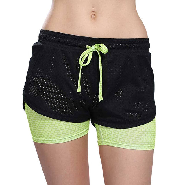 women's athletic shorts mid length