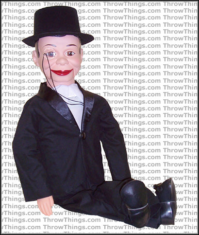 Charlie McCarthy Deluxe Upgrade Ventriloquist Dummy