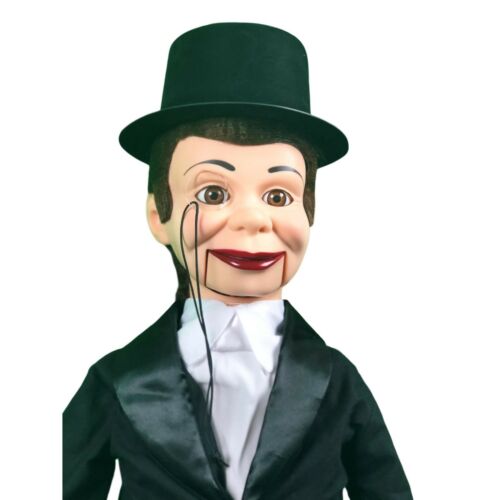 ThrowThings Charlie Mccarthy Deluxe Upgrade Ventriloquist Dummy 30 in