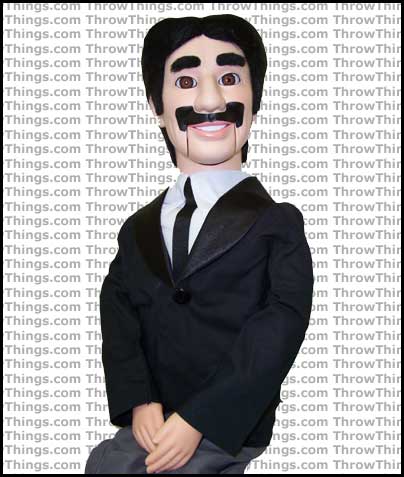 Groucho Marx Super Deluxe Upgrade Ventriloquist Dummy - Out Of Stock