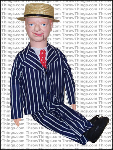 W.C. Fields Standard Upgrade Ventriloquist Dummy - Out Of Stock