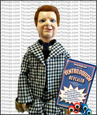 Upgraded Slappy From Goosebumps Ventriloquist Dummy Doll - BONUS BUNDLE!