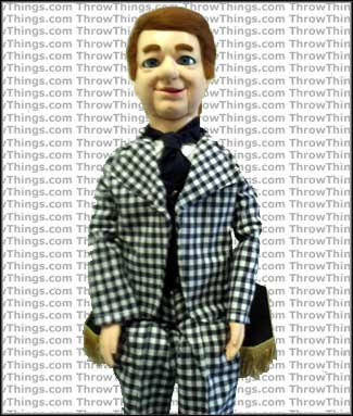 W.C. Fields Super Deluxe Upgrade Ventriloquist Dummy - Out Of Stock