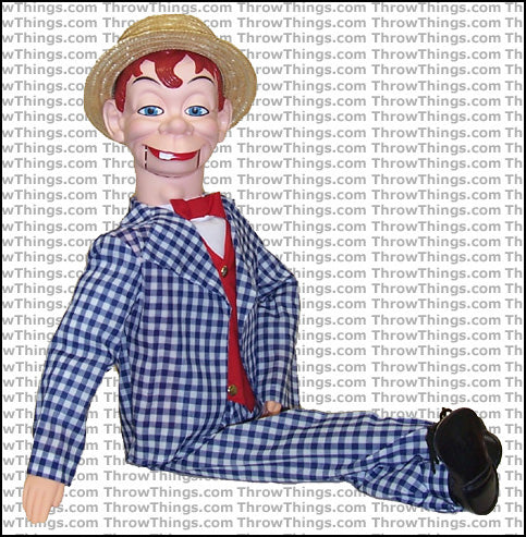 Mortimer Snerd Standard Upgrade Ventriloquist Dummy - OUT OF STOCK
