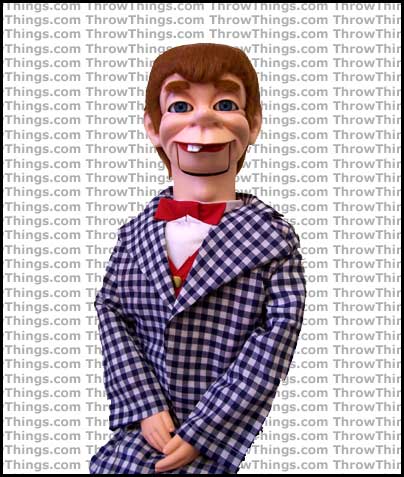 Mortimer Snerd Super Deluxe Upgrade Ventriloquist Dummy