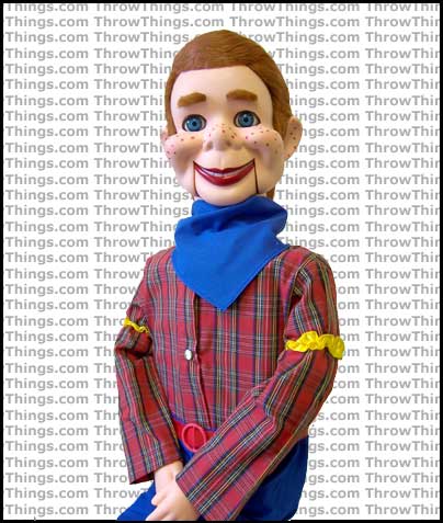 Howdy Doody Super Deluxe Upgrade Ventriloquist Dummy