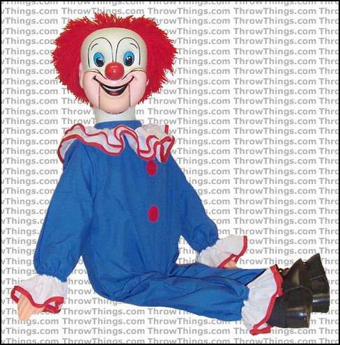 Bozo The Clown Standard Upgrade Ventrilouqist Dummy - Out Of Stock