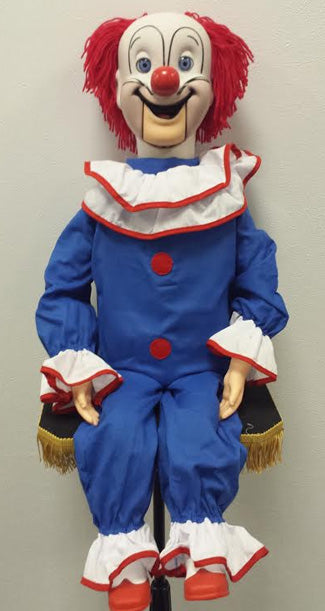 Bozo The Clown Deluxe Upgrade Ventriloquist Dummy - Out Of Stock ...