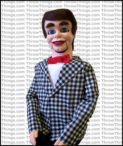 Danny O'Day Super Deluxe Upgrade Ventriloquist Dummy - Light Brown / Golden Blonde Hair - Out Of Stock