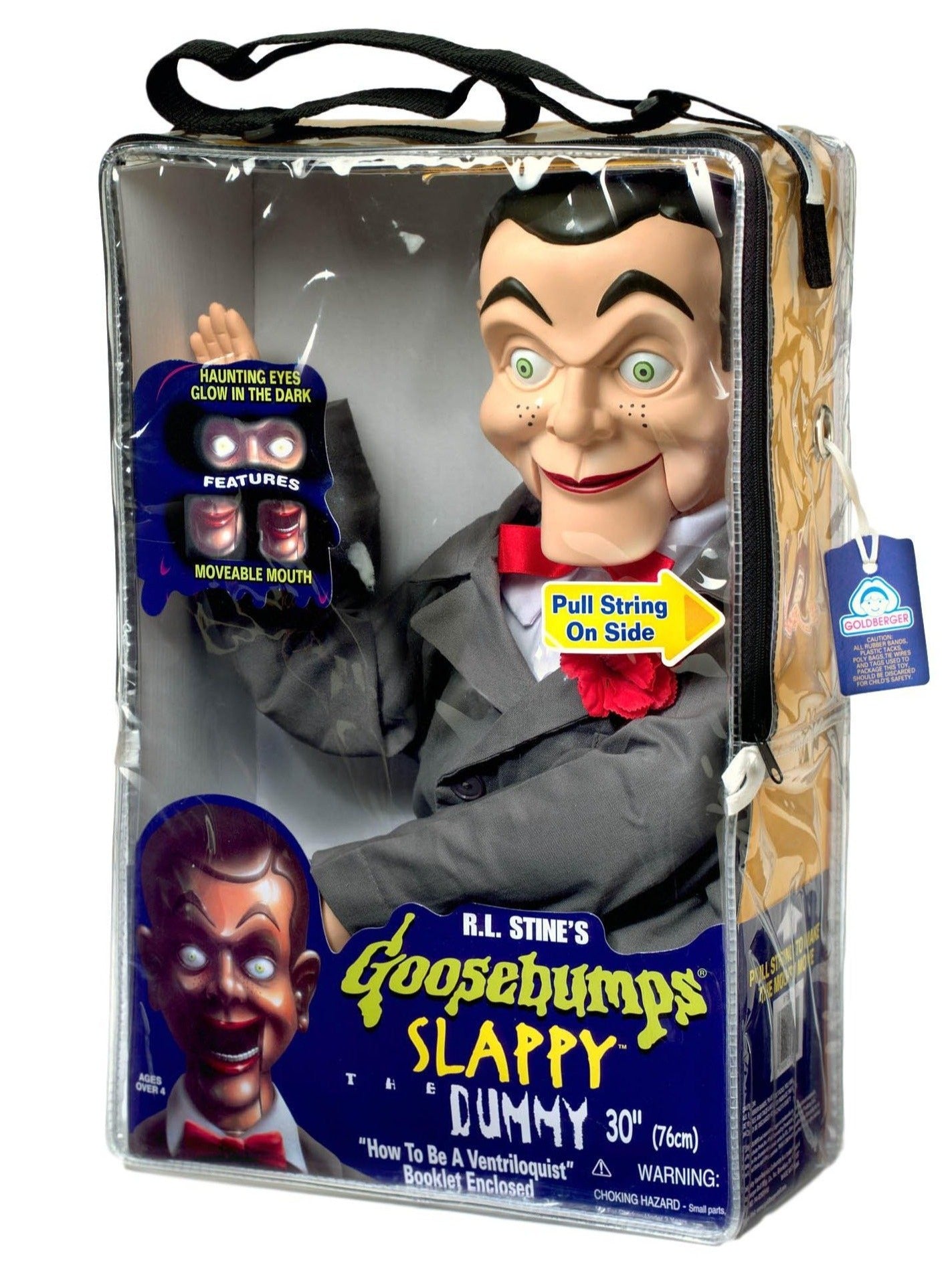 ventriloquist dummy goosebumps