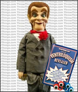 Upgraded Slappy From Goosebumps Ventriloquist Dummy Doll - BONUS BUNDLE!