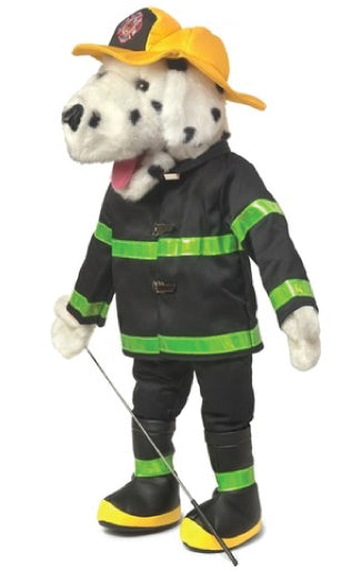 Dalmatian Fire Dog Puppet