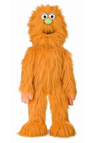 30-inch-orange-monster-puppet