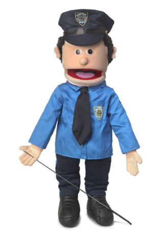 25" Policeman Puppet