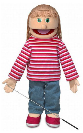 25" Emily Puppet