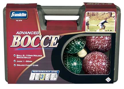Advanced 110mm Bocce Set - Out Of Stock