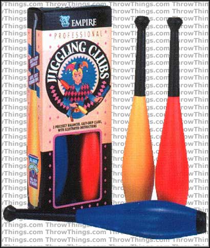 Juggling Clubs - Out Of Stock