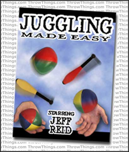 Juggling Made Easy DVD