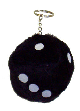 2" Black Keychain Die - Out Of Stock