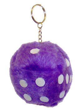 2" Purple Keychain Die - Out Of Stock