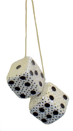 3" Sequined Dice