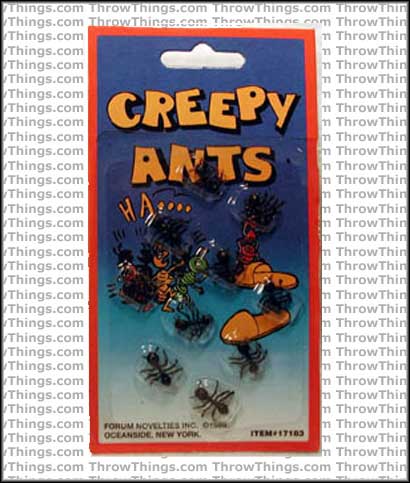 Creepy Ants