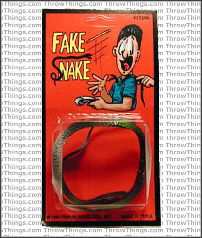 Fake Snake - Out Of Stock