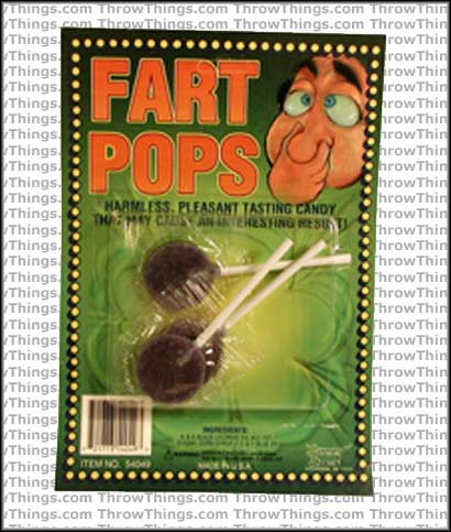 Fart Lollipop - OUT OF STOCK
