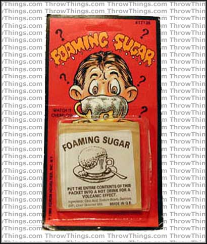 Foaming Sugar - Out Of Stock
