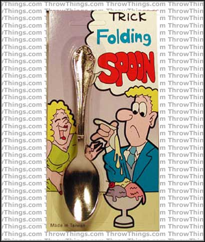 Folding Spoon