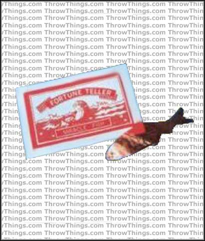 Fortune Telling Fish - 12 Pieces