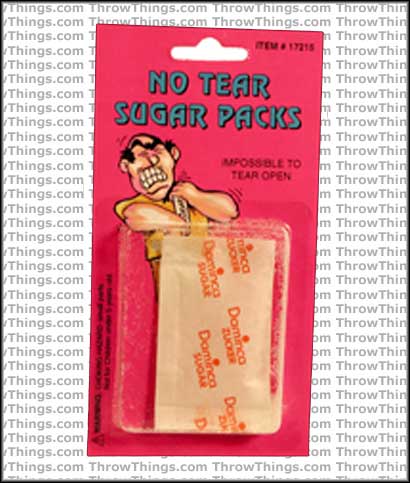 No Tear Sugar Packs - Out Of Stock