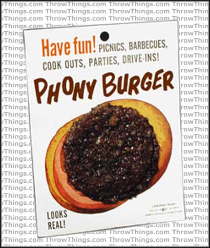 Phony Burger - Out Of Stock