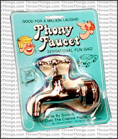 Phoney Faucet