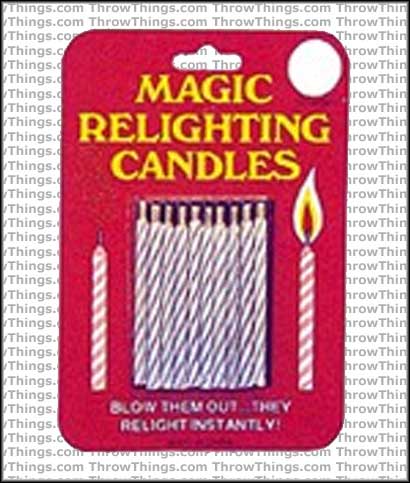 Relighting Candles