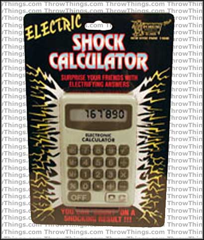 Shocking Calculator