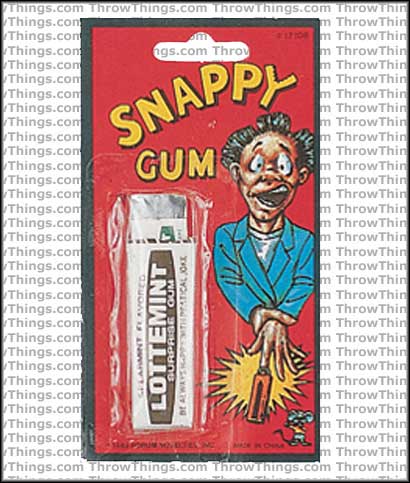 Snapping Gum - Out OF Stock