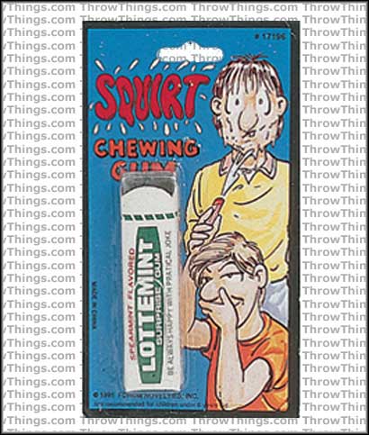 Squirting Gum