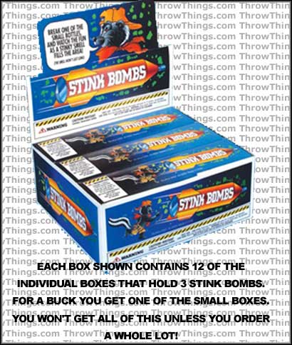 Stink Bombs - Out Of Stock