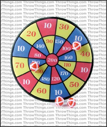 Safety Target Dart Board