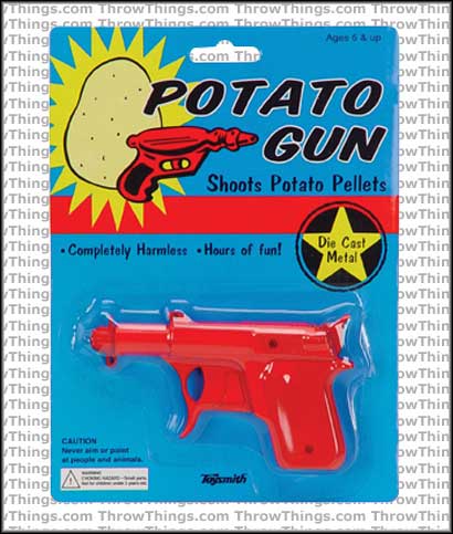 Die Cast Potato Gun - Out Of Stock